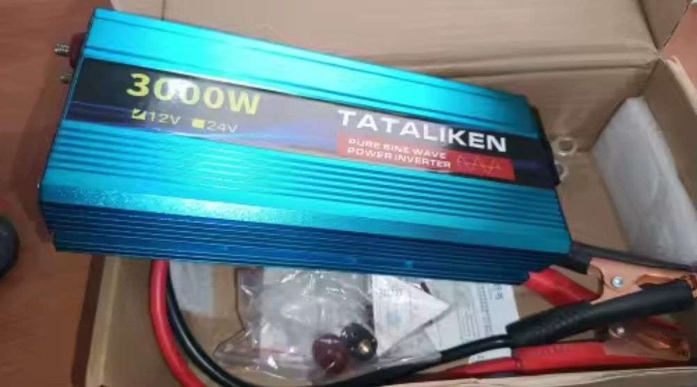 Інвертор Tataliken 3000W  чиста синусоїда 12в- 220в