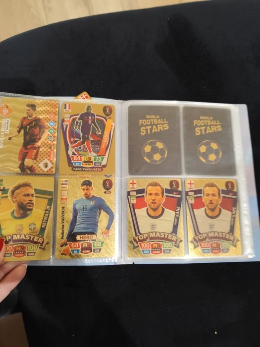 Album i karty piłkarskie