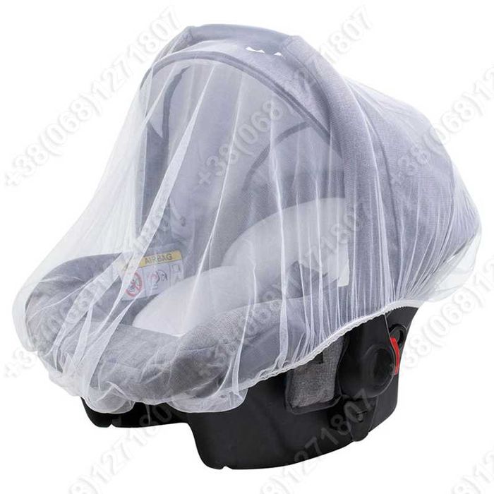 Москитная сетка на коляску люльку универсальная москітна сітка візок