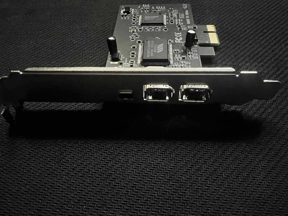 Kontroler Digitus PCIe - Firewire 1394a 3+1 DS-30201-5 Karta Firewire
