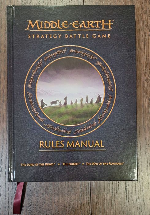 LOTR Middle-earth Strategy Battle Game Rules Manual
