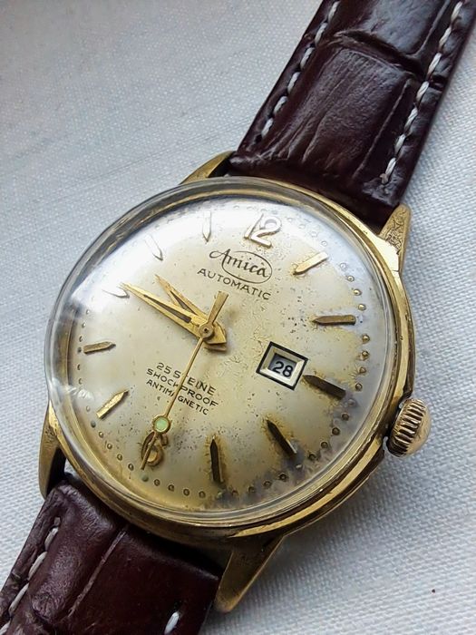 Amica - w AU - automat - 25 Jewels