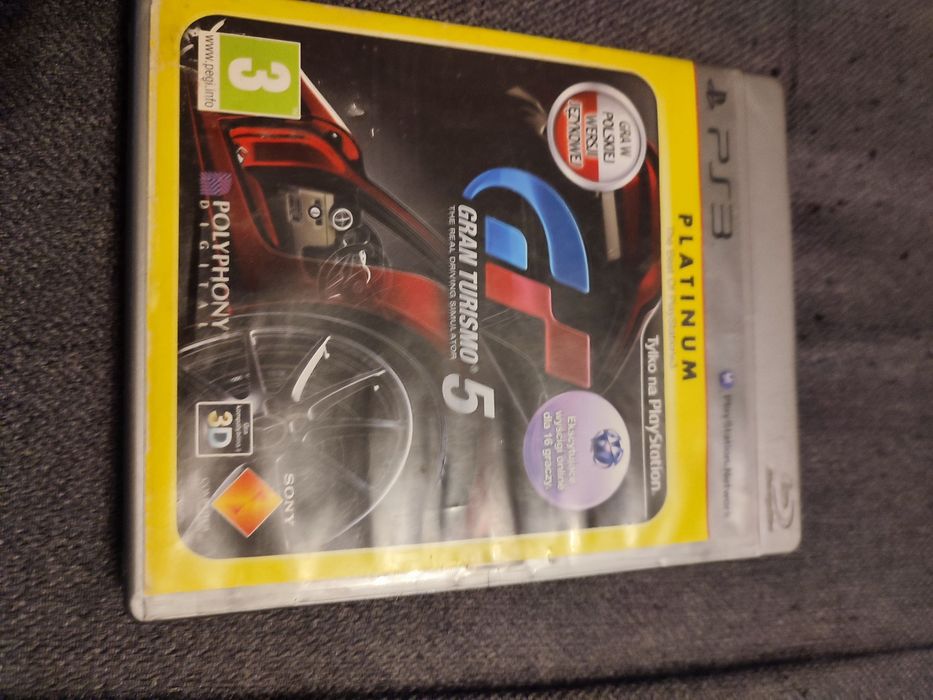 Gra na konsole PlayStation PS3 Gran Turismo 5 wyścigi