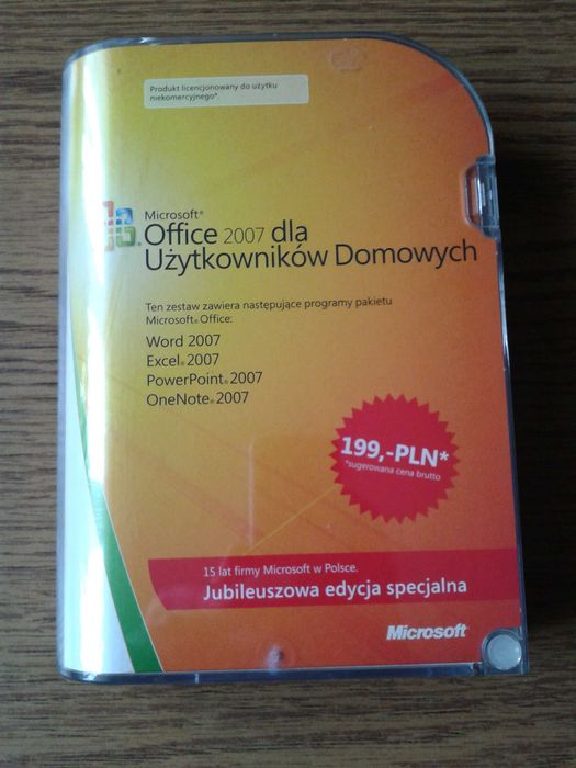 Microsoft Office 2007 na 3 PC