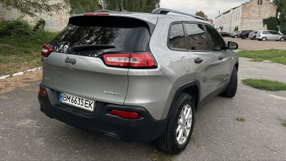 Jeep cherokee kl 2015