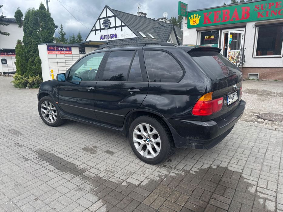 Sprzedam BMW e53 3.0d