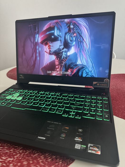 Asus Tuf A15 Gtx 1660Ti 144Hz Ryzen 4800