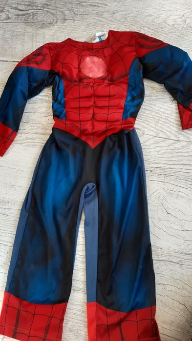 Strój 3-4 spidermen