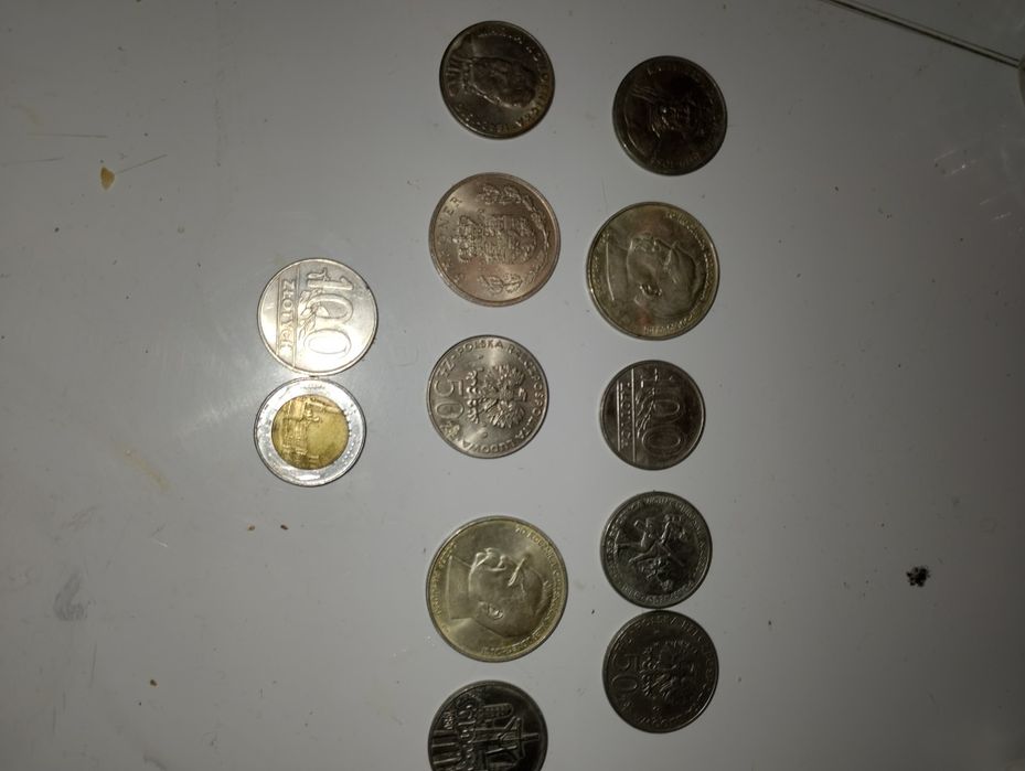 Stare monety gliwice