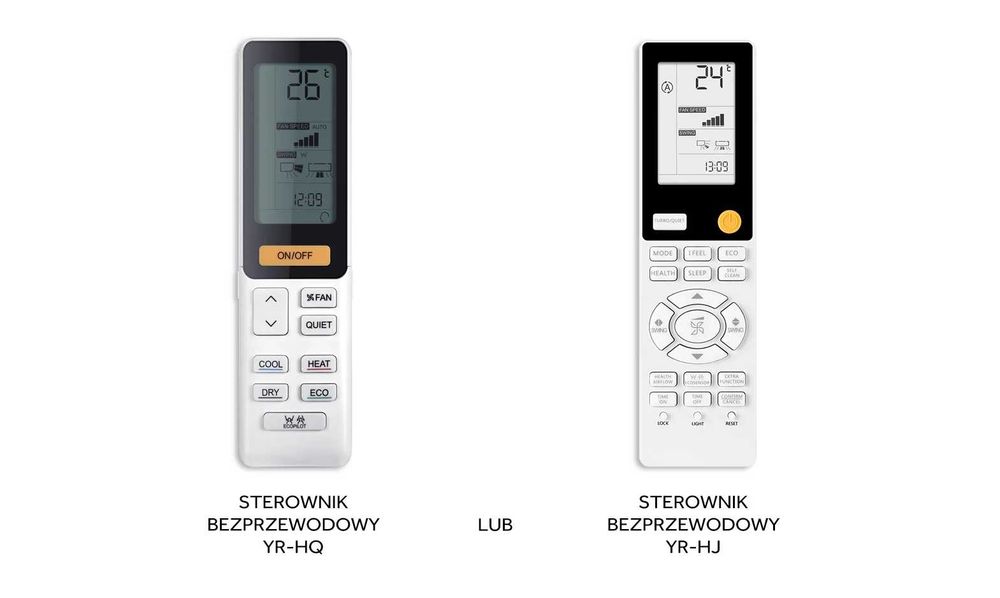 Klimatyzator Haier ARCTIC EXPERT PLUS 2.6 kW - Grzanie A+++