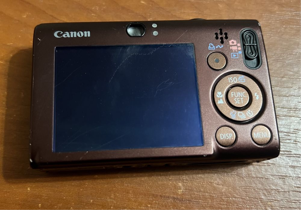 Фотоапарат Canon DIGITAL IXUS 80 IS