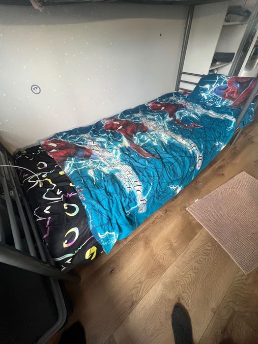Łóżko pietrowe z IKEA