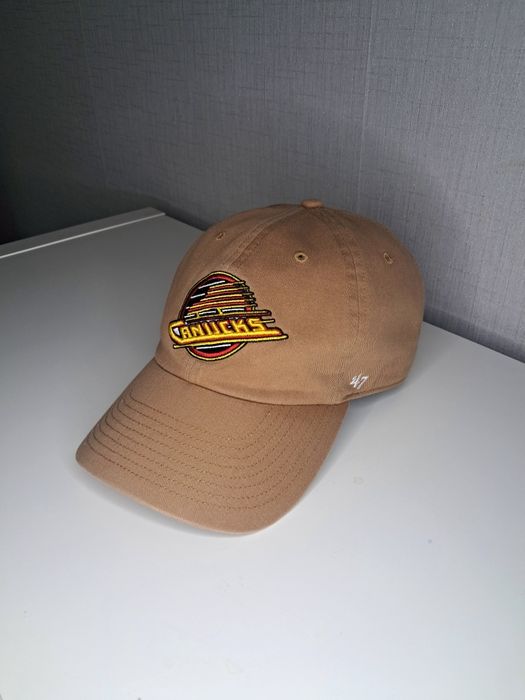 Кепка бейсболка Vancouver Canucks 47brand NHL rap cap nba nfl хоккейная хоккей