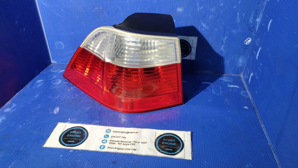 Farolim BMW serie 5 E61 Esquerdo Canto e da Mala