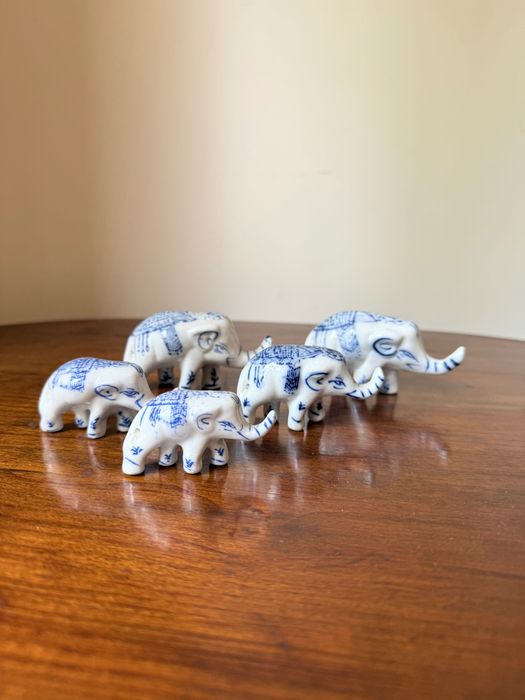 Peças de decoração antigas
