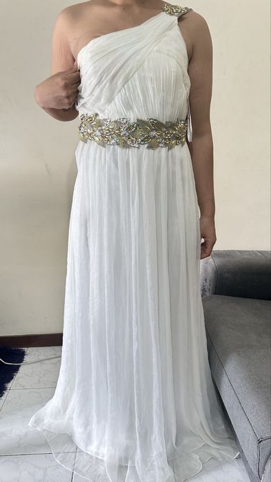Vestido de gala.