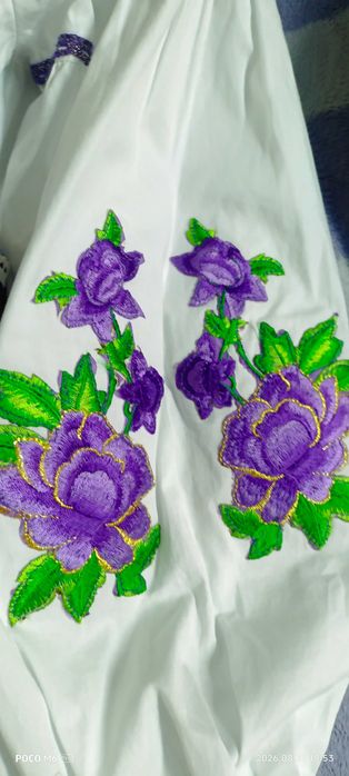 Костюм вишиванка з поясом
