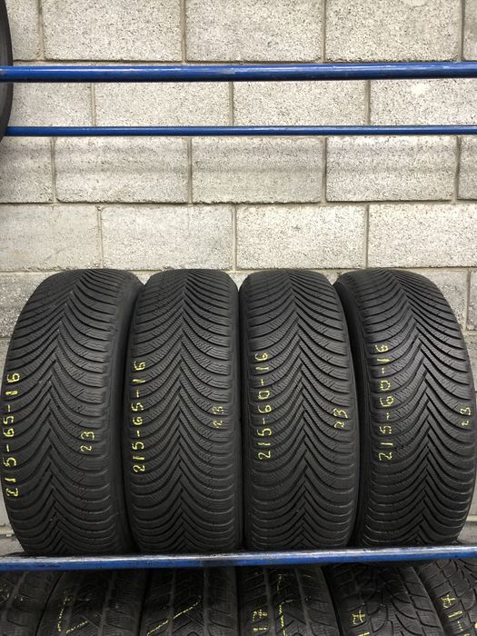 Зимові шини 215/65 R16 (98H) MICHELIN