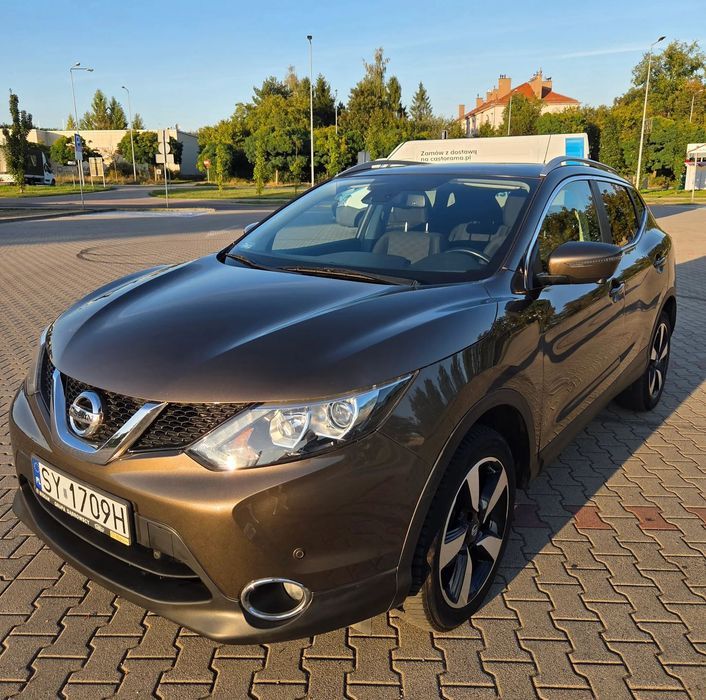 Nissan Qashqai 2017R 1.2DIG-T SALON POLSKA 62tysPrzebieg Bezwypadkowy 1Właściciel!!