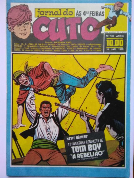 Jornal do Cuto -  Vários números. Portes grátis
