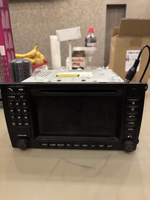 Продаю магнитолу мультимедиа на Порше каен 2008