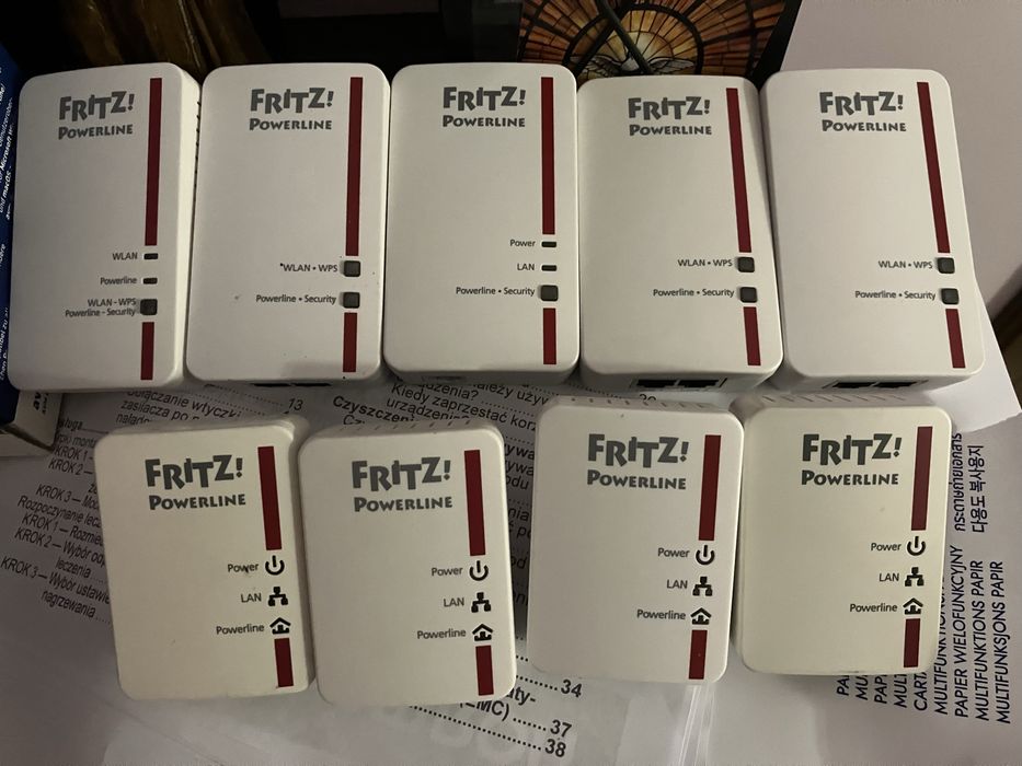 Transmitery sieciowe power line Fritx