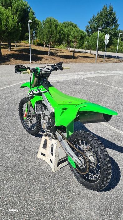 Kawazaki kx 250cc