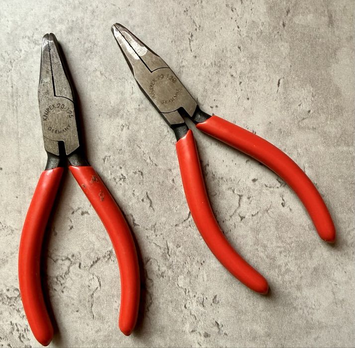 Плоскогубці Knipex 20 125, оригінал, 125 мм, б/у, Німеччина