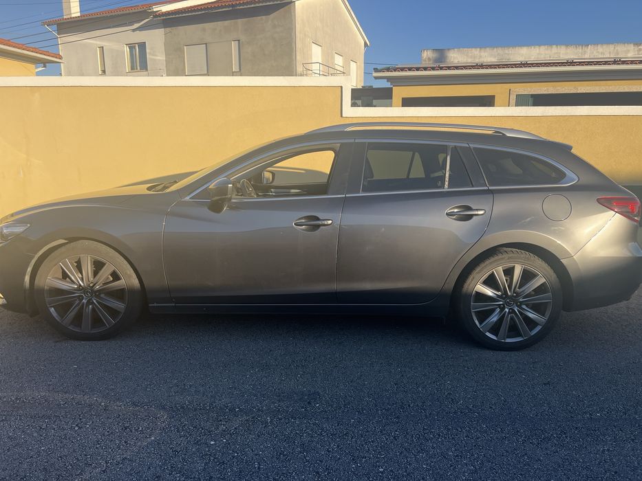 Mazda 6 2019 em bom estado