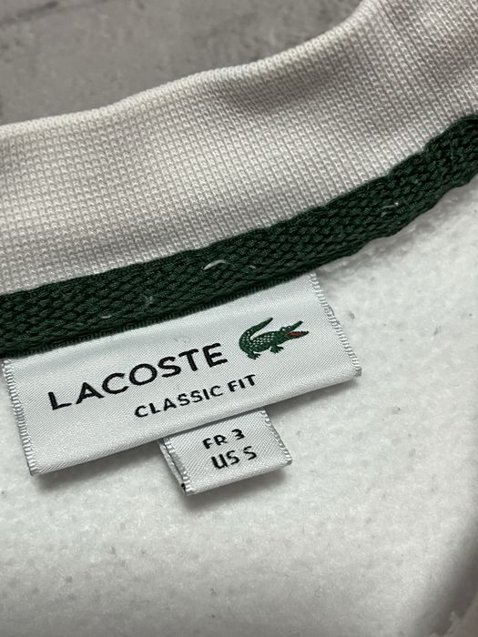 Світшот Lacoste кофта худі