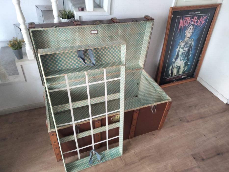 Baú de Porão - séc XX anos 20/30