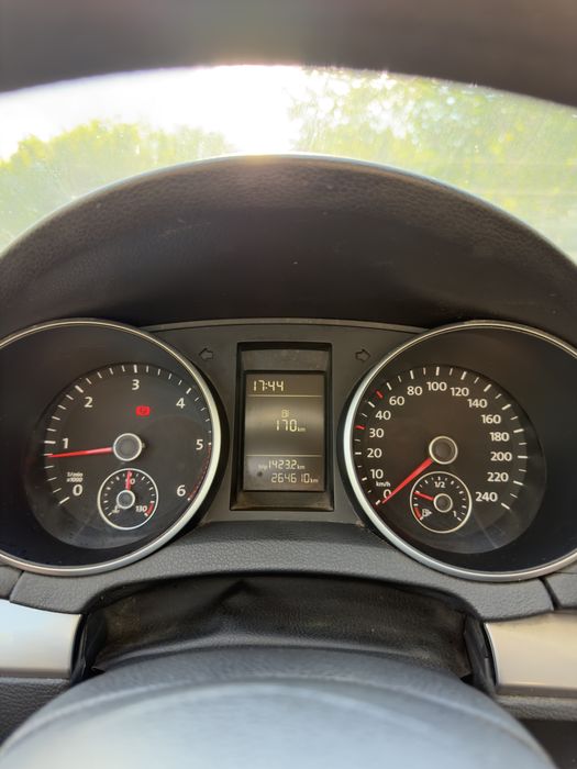 Volkswagen Golf 6  2012 рік