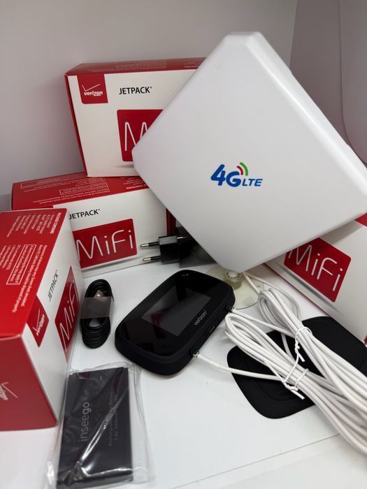 Роутер модем Novatel Inseego 7730L 3G/4G LTE WiFi — новий