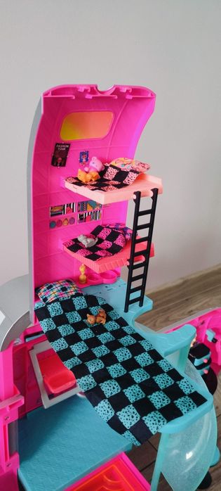 LOL kamper srebrny 4w1