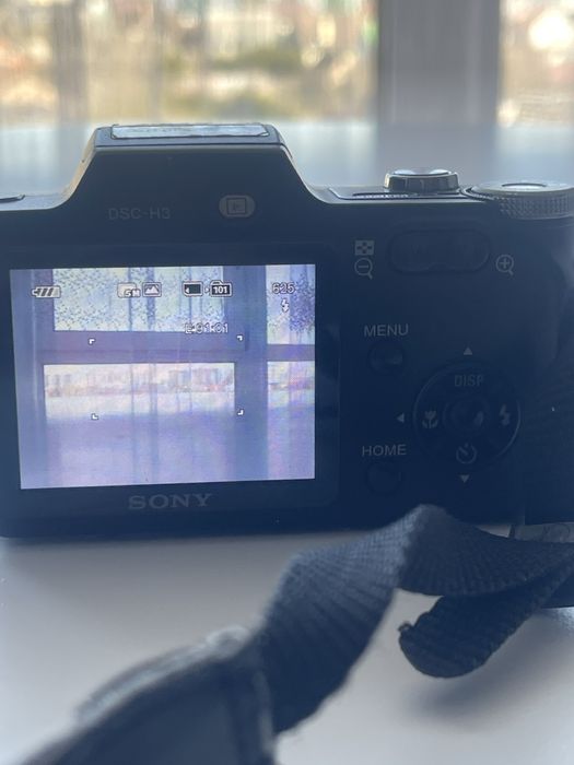 sony dsc h3 - купить цифровые фотоаппараты - Цена на OLX.ua