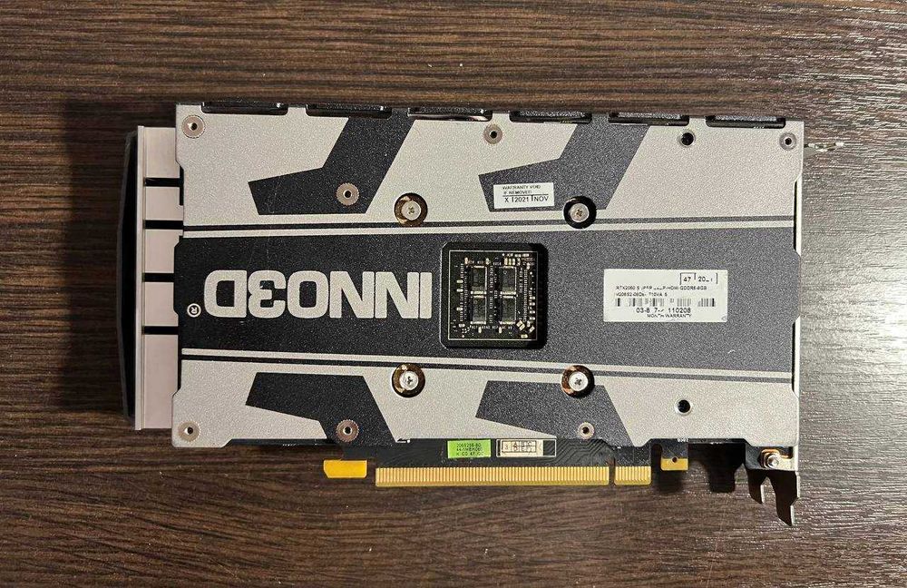 Видеокарта Inno3D GeForce RTX 2060 super 8GB
