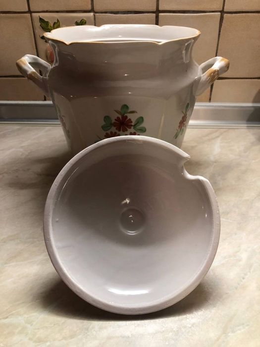 Супниця Березновський Ф завод,Чашки дитячі ведмедик ослик такса Киів