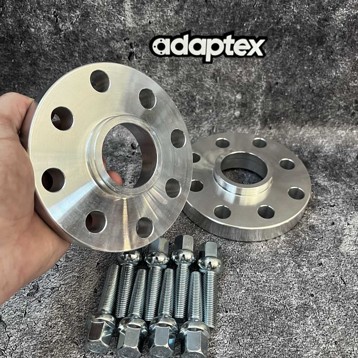 Проставки на колеса Audi, Seat, Skoda, VW 20мм PCD 4x100/108 DIA 57.1