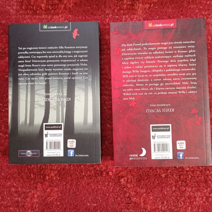 Tessa Grafton zestaw książek