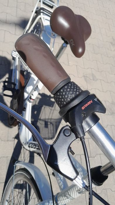 Rower miejski Cossack jak nowy prezent z Komunii