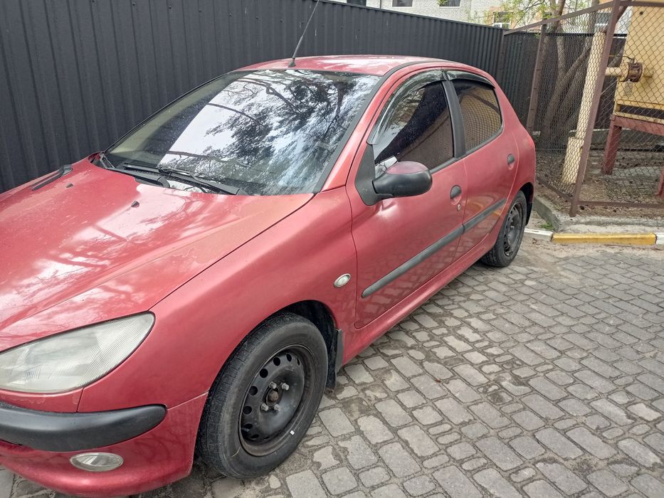 Продажа Пежо 206 АКПП