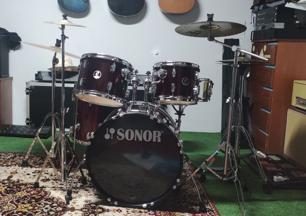 Bateria Sonor Force 507