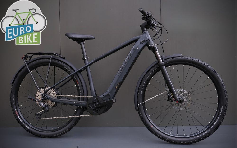 Електровелосипед Scott Axis eRide 10 Deore XT Bosch 4 gen