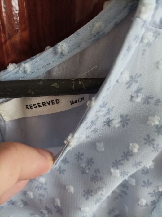 Плаття Reserved для дівчинки 164 розмір.Блакитне