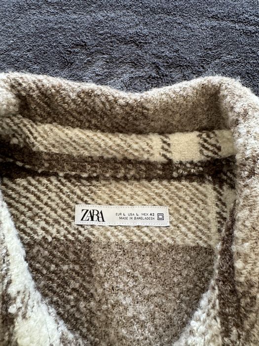 Casaco de malha Zara