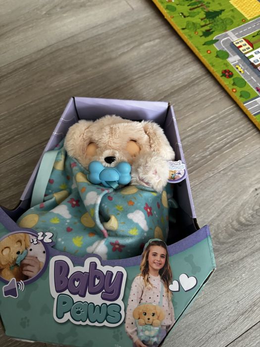 Інтерактивна іграшка BABY PAWS W2 – Цуценя лабрадора (з аксесуарів