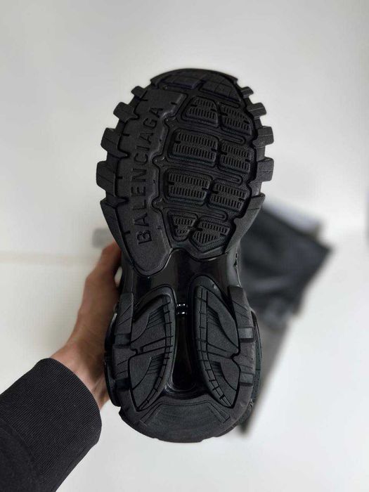 Мужские кроссовки Balenciaga Track 3.0 "Triple Black" 40-45