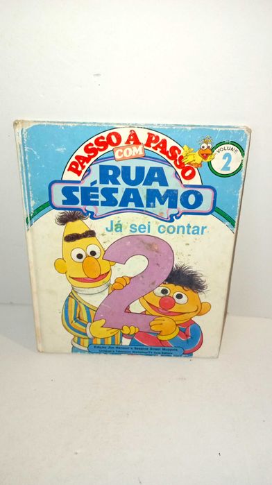 Já sei contar - Rua Sésamo