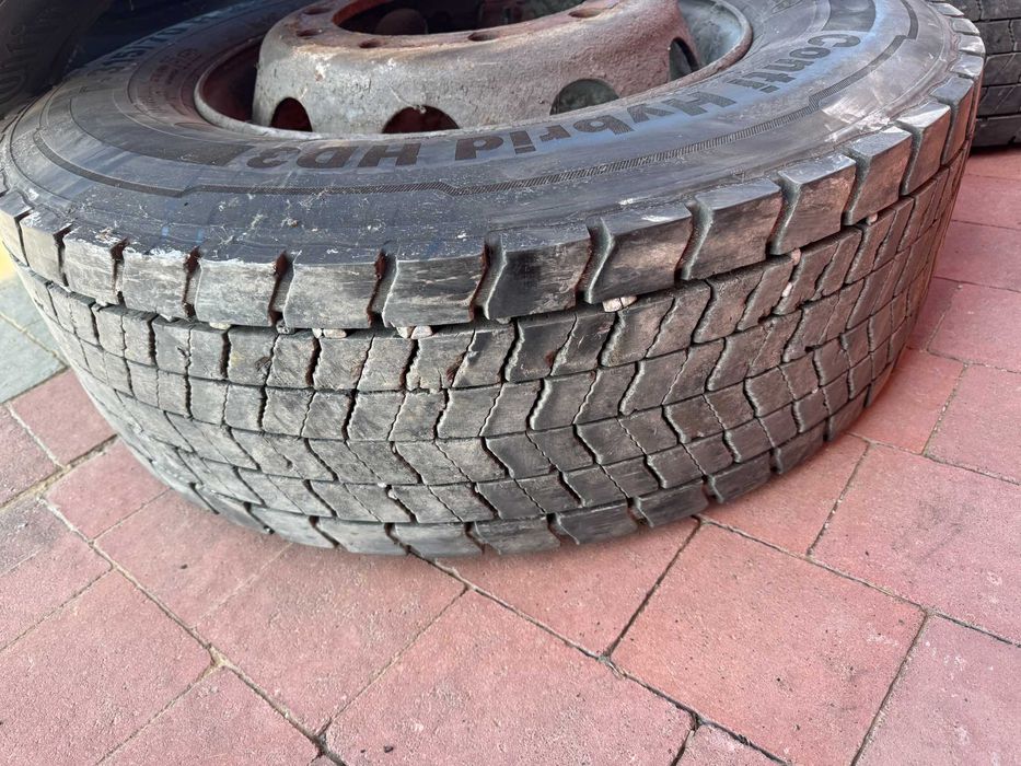 колесо 315/70R22,5 заднє Conti-Hybrid HD3
