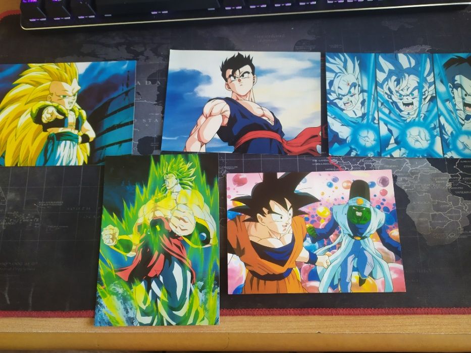 Postais Dragon Ball Z - Vintage
